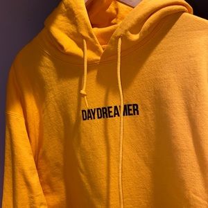 DayDreamer Trendy Yellow Hoodie